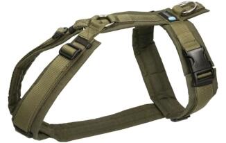 AnnyX Geschirr FUN oliv/oliv