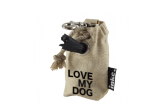 Kotbeutelspender Love My Dog