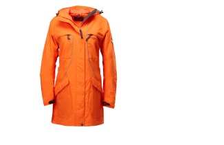 OWNEY Damen-Langjacke TUVAQ, Pale Orange