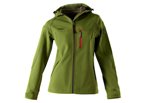 Owney Softshell-Jacke CERRO, cedar/green