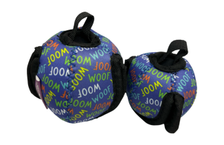 Puppingtons Pods - der ganz besondere Futterball - blau