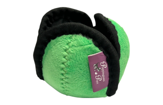 Velvet Puppingtons Pods - der ganz besondere Futterball - grün