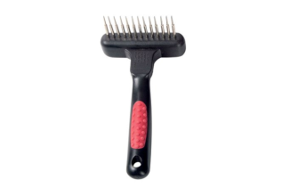 Hundebürste Magic Striegel mit rotierenden Zinken, schmal