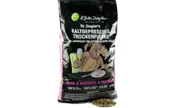 Dr. Ziegler - kaltgepresstes Hundetrockenfutter - Huhn mit Kartoffel und Pastinaken