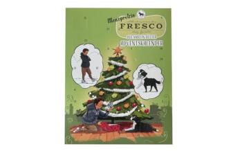 FRESCO Hunde-Adventskalender Pferd