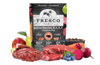 Fresco Trockenbarf Complete Plus Rind