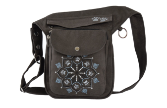 Nijens Leckerlitasche, Hannover Mandala, braun