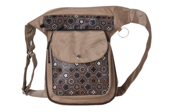 Nijens Leckerlitasche, Hannover beige 95% wasserdicht