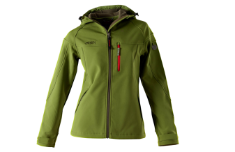 Owney Softshell-Jacke CERRO, cedar/green
