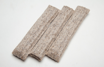 QCHEFS Puffed Cracker 3er Pack