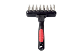 Hundebürste Magic Striegel mit rotierenden Zinken, breit