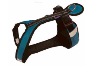 Zero DC Zuggeschirr Short petrol/schwarz