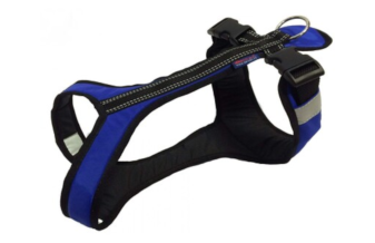 Zero DC Zuggeschirr Short blau/schwarz