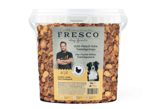 FRESCO Trainingsdrops - Huhn - Martin Rütter 1kg - FRESCO_Trainingsdrops_Huhn_1kg