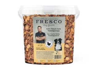 FRESCO Trainingsdrops - Huhn - Martin Rütter 1kg - FRESCO_Trainingsdrops_Huhn_1kg