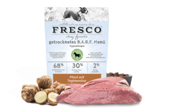 Fresco Trockenbarf Hypoallergen-Menü Pferd - FRESCO_Trockenbarf_Hypoallergen