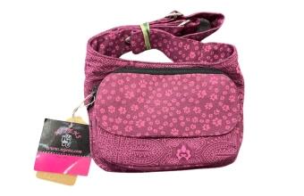 Nijens Leckerlitasche, Mainz709, pink mit Pfötchen - Nijens_Mainz_pink