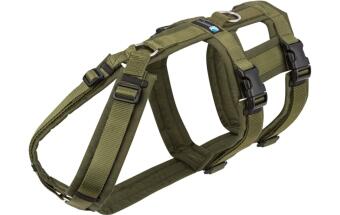AnnyX Geschirr SAFETY FUN oliv-oliv