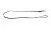 Non-stop Dogwear Touring Bungee Leine 3,8m