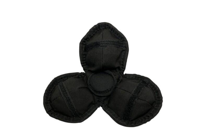 Puppingtons Pods_gelb-offen-innen