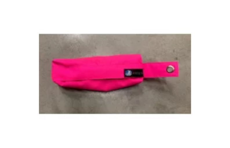 AnnyX Futterbeutel / Apportierbeutel - leuchtend pink