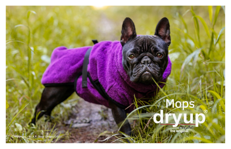 DRYUP-Bademantel-MOPS-bilberry