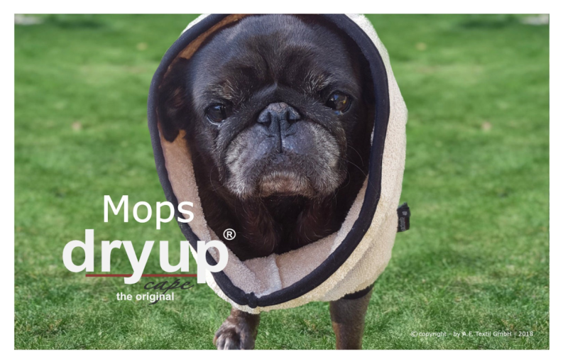 DRYUP-Bademantel-MOPS-sand