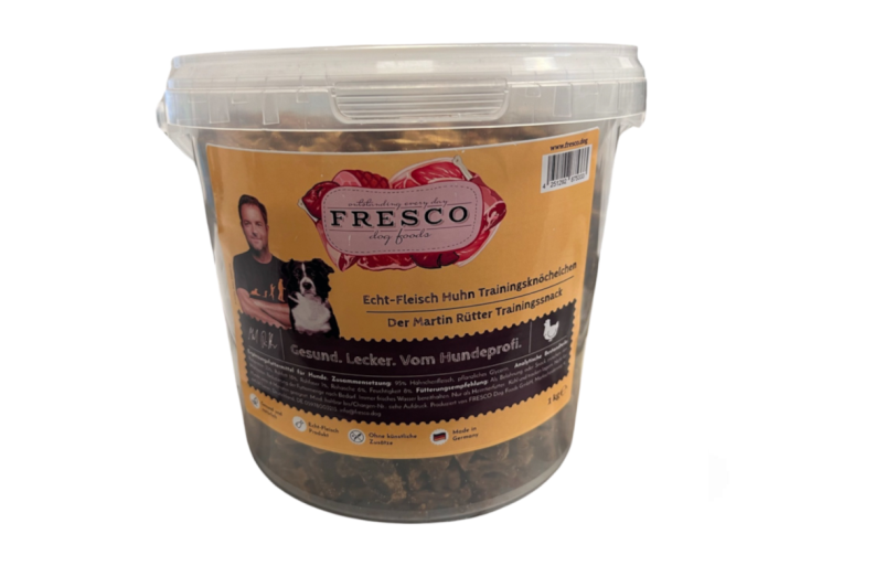 FRESCO Trainingsknöchelchen - Martin Rütter - Huhn - 1kg