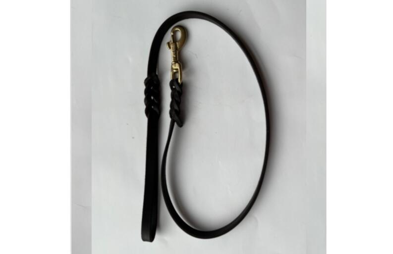 Fettleder-Führleine-1m-12mm-ohne Ring