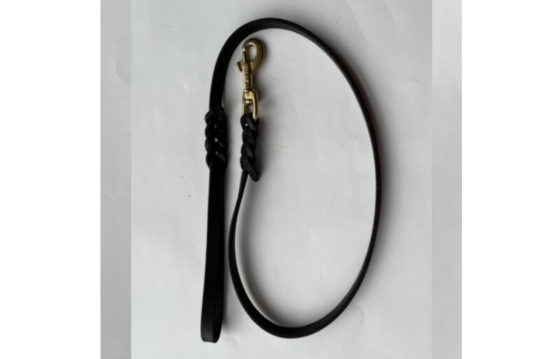 Fettleder-Führleine-1m-8mm-ohne Ring