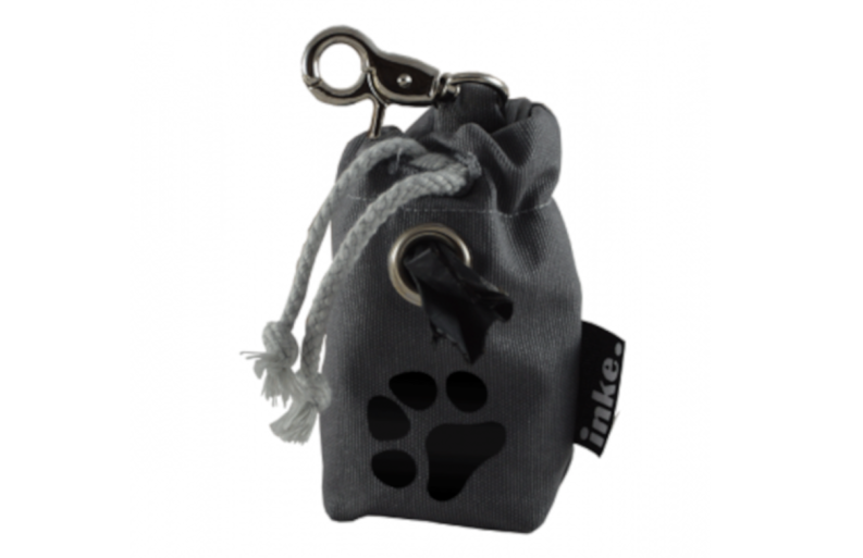 Kotbeutelspender_Pfote_grau-schwarz