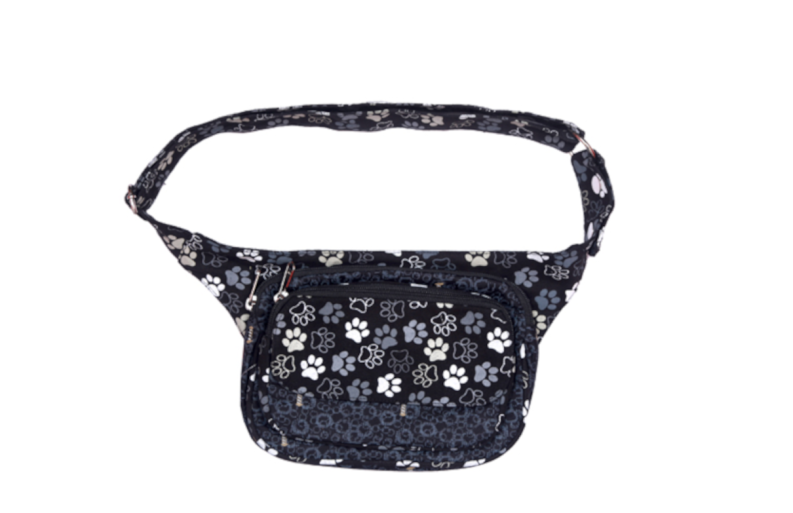 Nijens Leckerlitasche, Frankfurt mit Pfotendruck