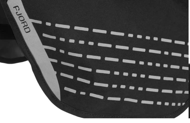 Non-stop-Dogwear-Regenmantel-Reflektoren