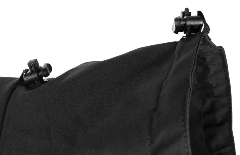 Non-stop-Dogwear-Regenmantel-Kordelzug