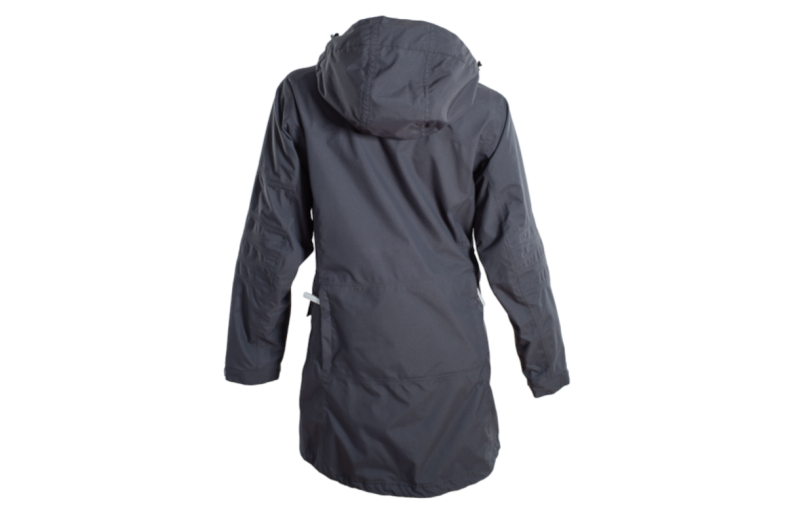 OWNEY_Damen_Langjacke_Arnauti_antracite_Back