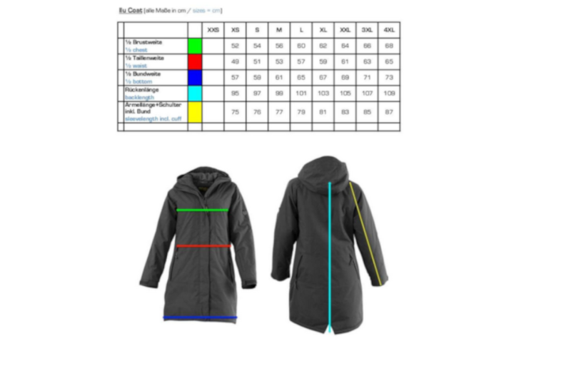 OWNEY_Wintermantel_Ilu_Groessentabelle